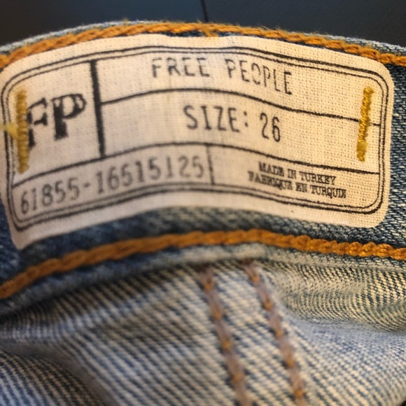 Free People Barcelona Nights Grommet CutOff Shorts - Picture 8 of 10